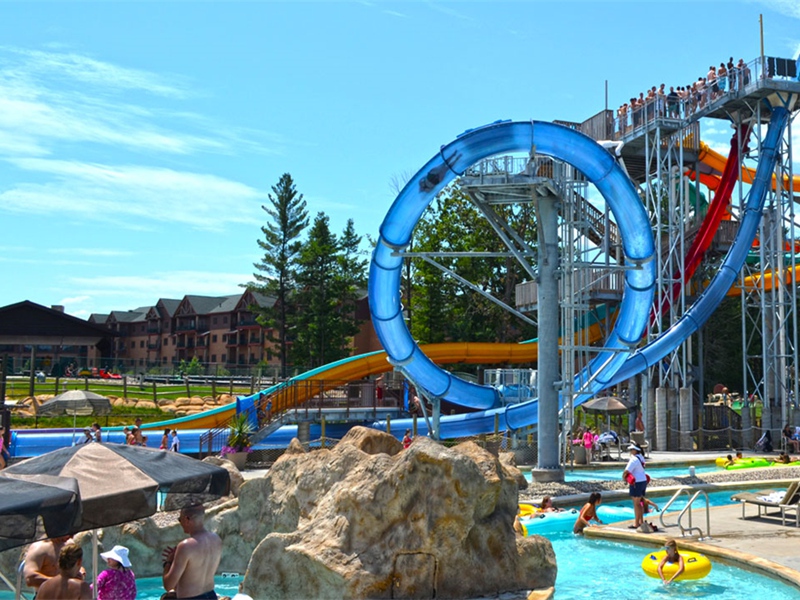 Aqua Loop Slide