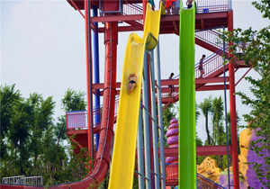 kamikaze water slide