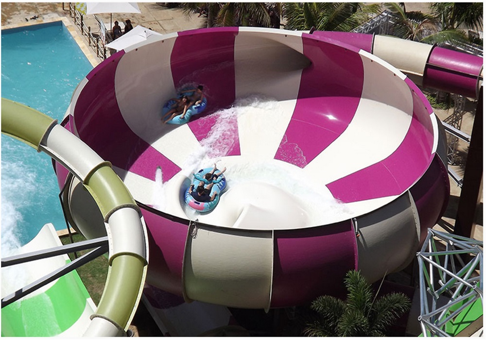 Super bowl slide