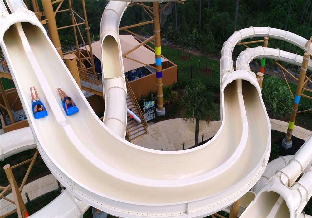 Twin Racing slide