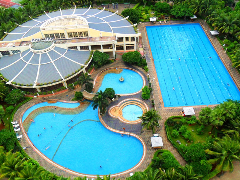 Pool Water Treatment