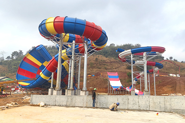 Myanmar Water Park