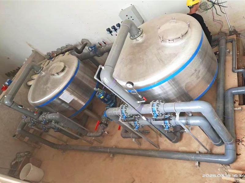 Pool Water Treatment