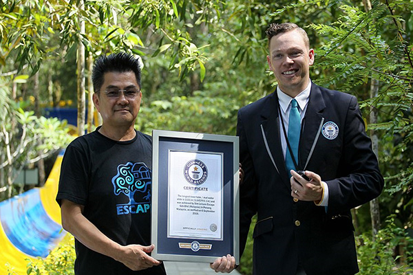Penang, Malaysia Water Park