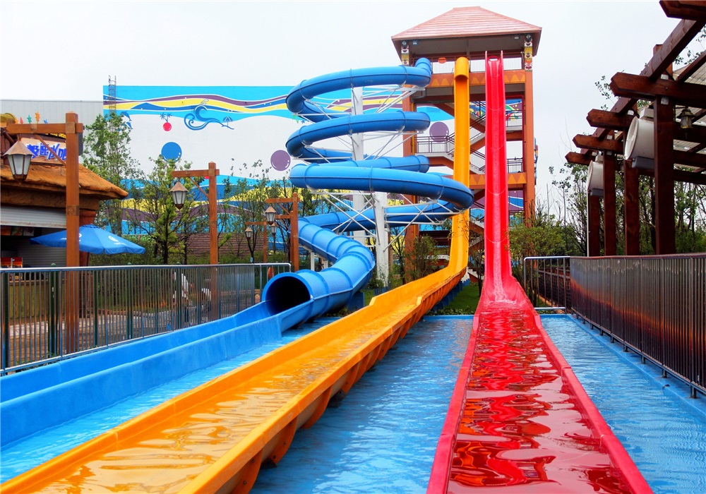 kamikaze water slide