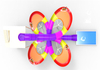 Flower slide