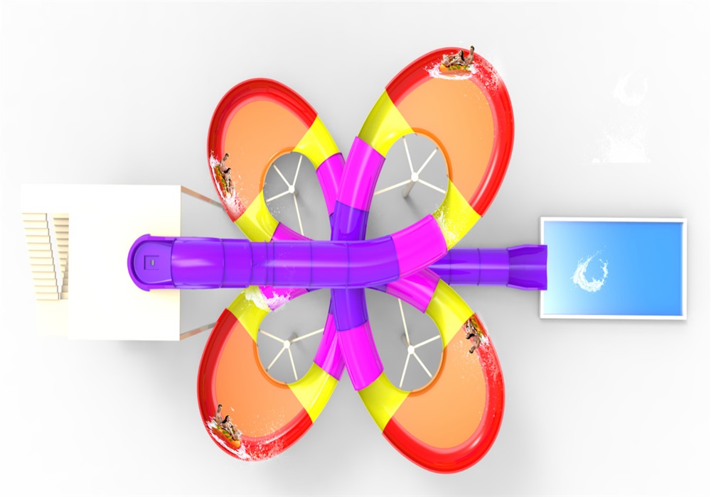 Flower slide