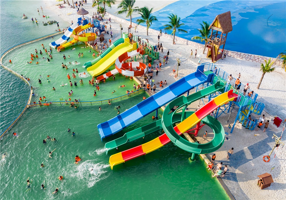 kids slide