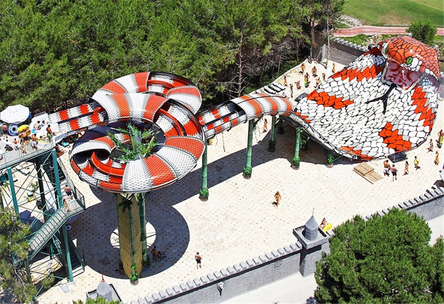 Cobra Water Slide