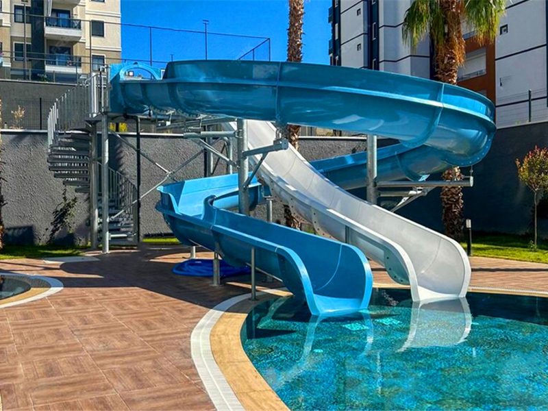 Pool Slide