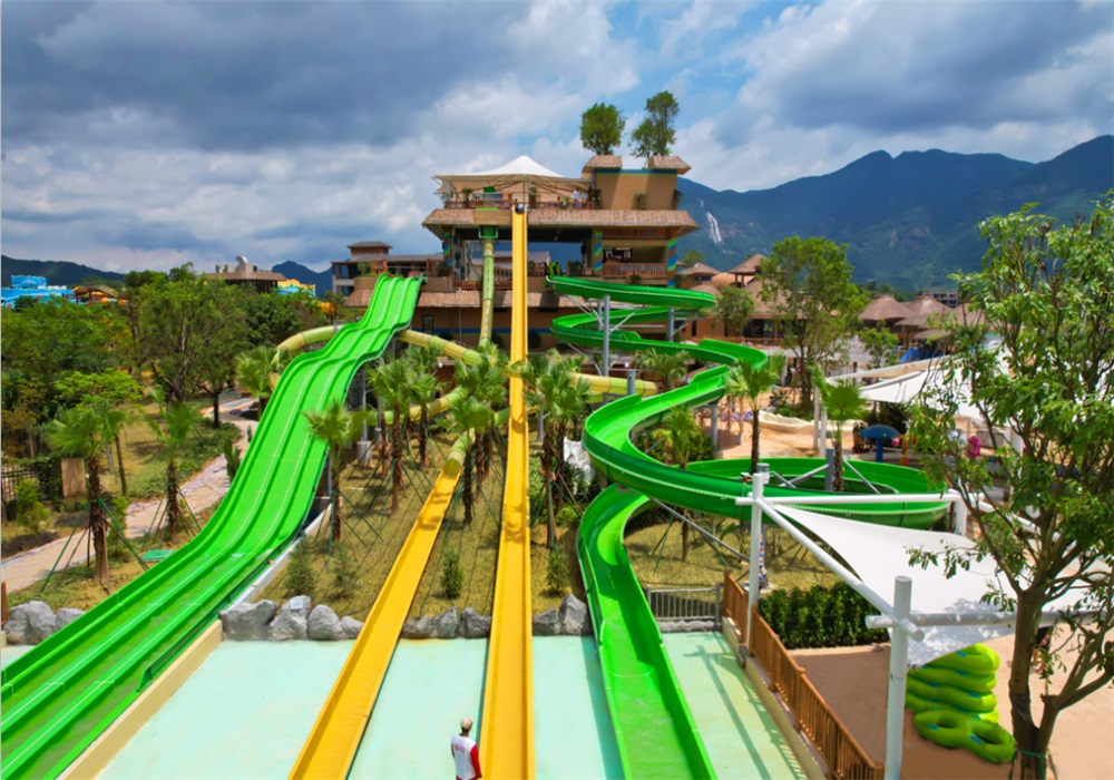 kamikaze water slide