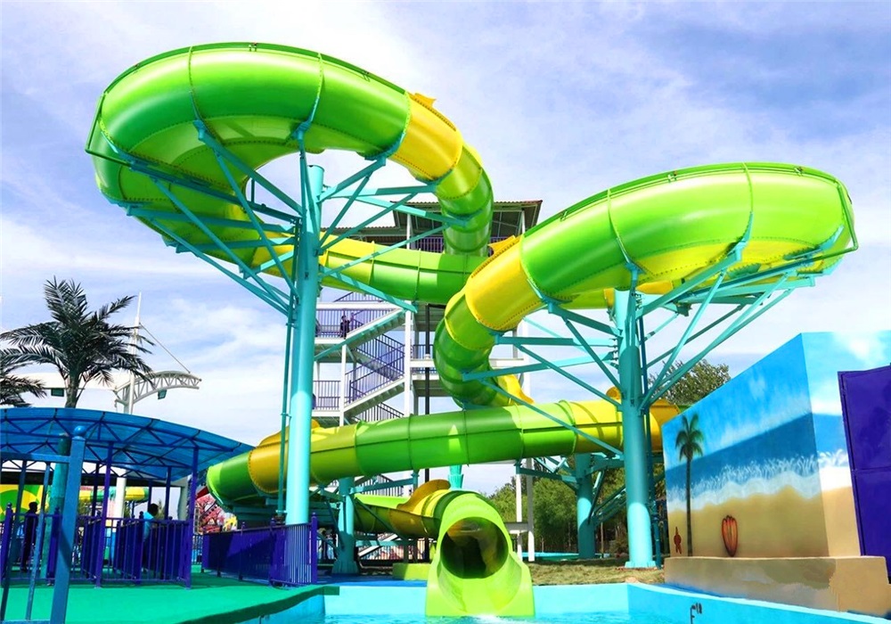 Flower slide