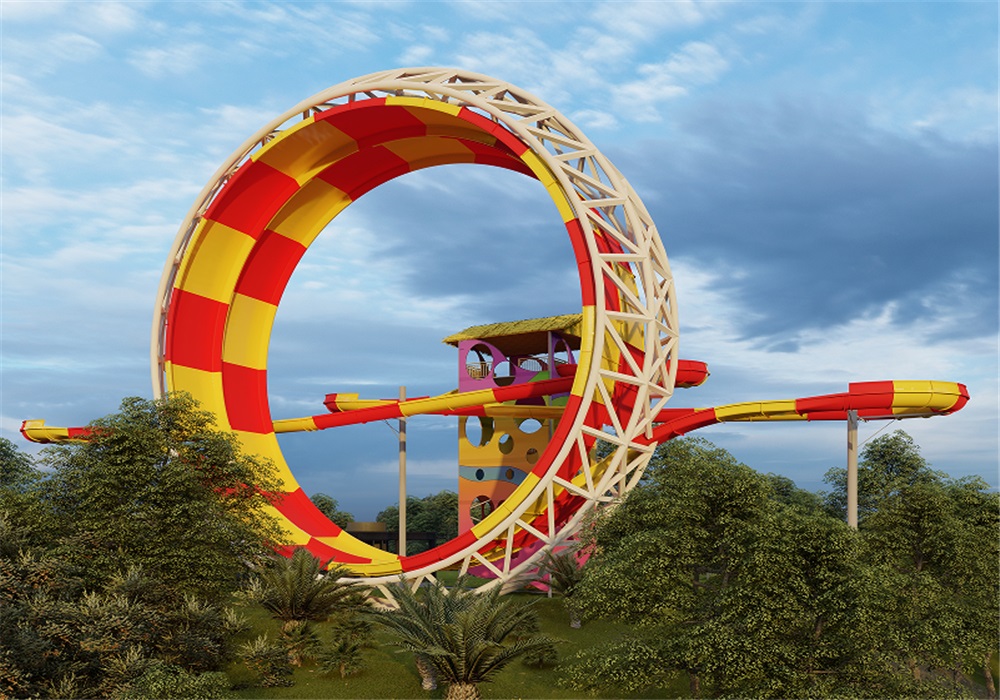 Sky Ring slide