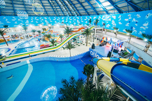 Kazakhstan Water Park