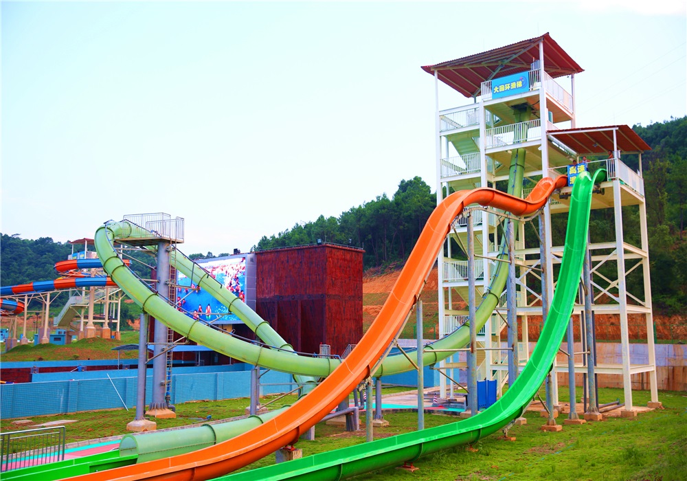 kamikaze water slide